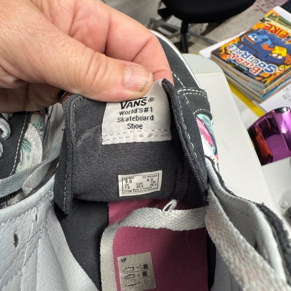 Vintage Vans - circa 2016 - Sk8- Hi Slim Tropical - Picture 4 of 4